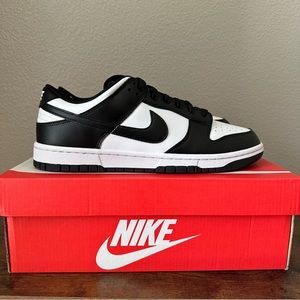 NIKE DUNK LOW RETRO PANDA BLACK/WHITE 11